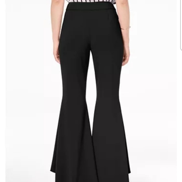 INC Flared High-Low Pants - Picture 3 of 6